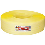 ＰＰバンド　黄　幅１５ｍｍ×１０００ｍ　１巻