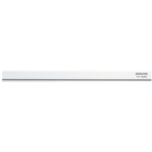 マグネットバー　白　２５０ｍｍ　１０本入