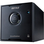 ドライブステーション　ＲＡＩＤ５対応　ＵＳＢ３．０用　外付けＨＤＤ　４ドライブ　８ＴＢ　■お取り寄せ品