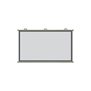 収納ソフトケース付壁掛け型スクリーン幕面ホワイトマットアドバンス仕様１００型ＮＴＳＣ　■お取り寄せ品