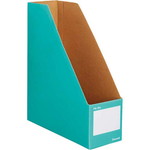ファイルボックス　Ａ４縦　グリーン　１０個