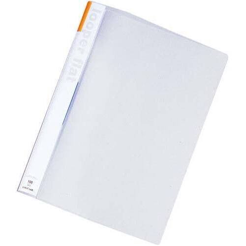 ルーパーフラットファイル　Ａ４縦　黄　５冊