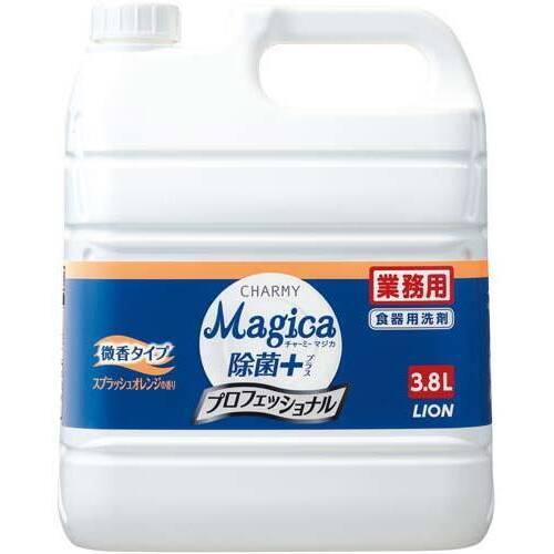 Ｍａｇｉｃａ除菌プラスプロ　Ｓオレンジ３．８Ｌ×３