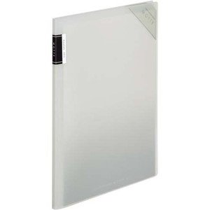 クリヤーホルダーブックモッテＡ４グレー６Ｐ　１０冊