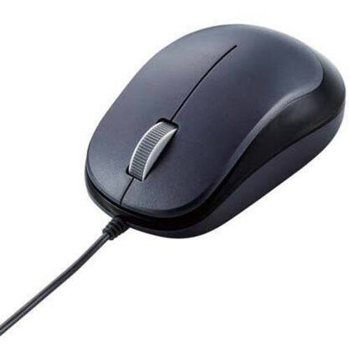 ３ボタン有線マウス　Ｍ－Ｙ８ＵＢ　黒