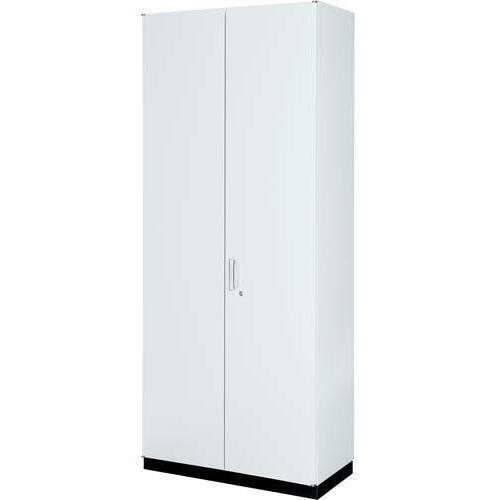 アッセ収納９００&times;４５０下置６段２１６０両開ＢＫ　【組立サービス付】　※搬入経路チェック※