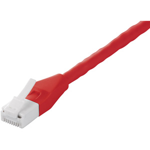 ツメの折れないＣａｔ６　ＬＡＮケーブル　１ｍ　レッド　ＢＬ６ＴＮ１０ＲＤ　■お取り寄せ品