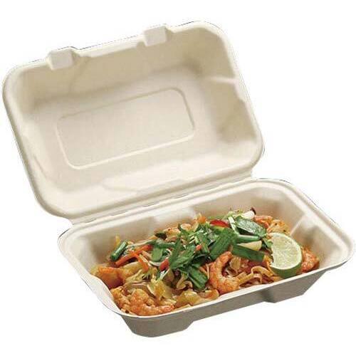 ＢＢランチ２２０－１５０竹バガス容器５０枚