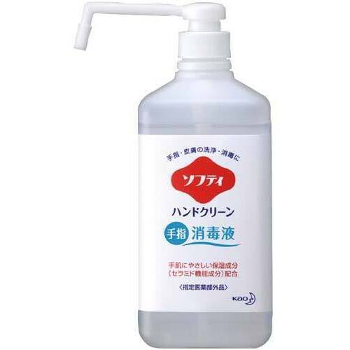 ソフティ　ハンドクリーン　手指消毒液　１Ｌ×６