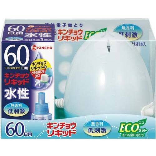 水性キンチョウリキッド６０日ＥＣＯミルキーＢセット