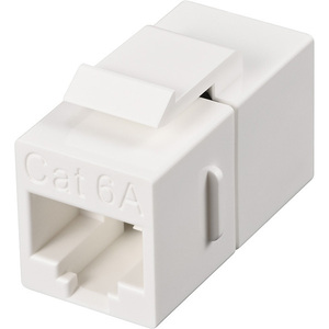 ＲＪ４５中継コネクター　Ｃａｔ６Ａ　ＢＬＡＲＪ４５Ｔ６ＡＷＨ　■２営業日内届