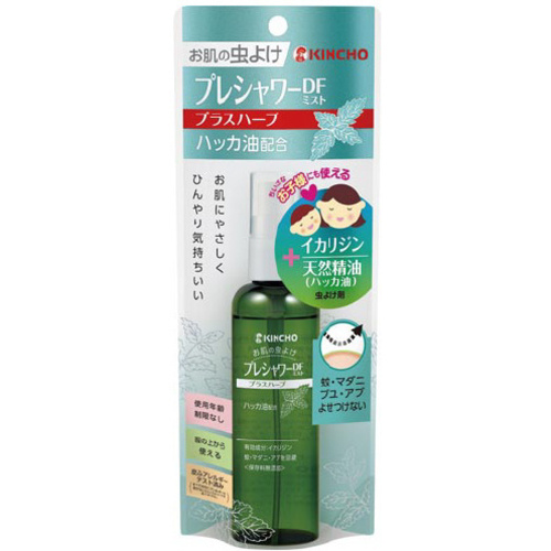 プレシャワーＤＦミスト　プラスハーブ　１００ｍｌ　【お取り寄せ品】７営業日以内届