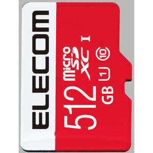 ｍｉｃｒｏＳＤＸＣカード／ＵＨＳ－Ｉ／Ｕ１／Ｃｌａｓｓ１０／５１２ＧＢ　ＧＭ－ＭＦＭＳ５１２Ｇ　■２営業日内届