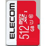 ｍｉｃｒｏＳＤＸＣカード／ＵＨＳ－Ｉ／Ｕ１／Ｃｌａｓｓ１０／５１２ＧＢ　ＧＭ－ＭＦＭＳ５１２Ｇ　■お取り寄せ品