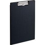 ＡＬＣＬＥＡ　抗菌クリップファイル　Ａ４　ブラック　【お取り寄せ品】６営業日以内届