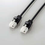 やわらかＬＡＮケーブル／ＣＡＴ６Ａ／爪折れ防止／５．０ｍ／ブラック　ＬＤ－ＧＰＡＹＴ／ＢＫ５０　■お取り寄せ品