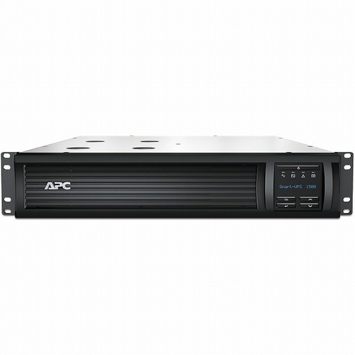 Ｓｍａｒｔ－ＵＰＳ、１５００ＶＡ、ＲＭ　２Ｕ、１２０Ｖ、ＬＣＤ　ＳＭＴ１５００ＲＭ２ＵＣ　■お取り寄せ品