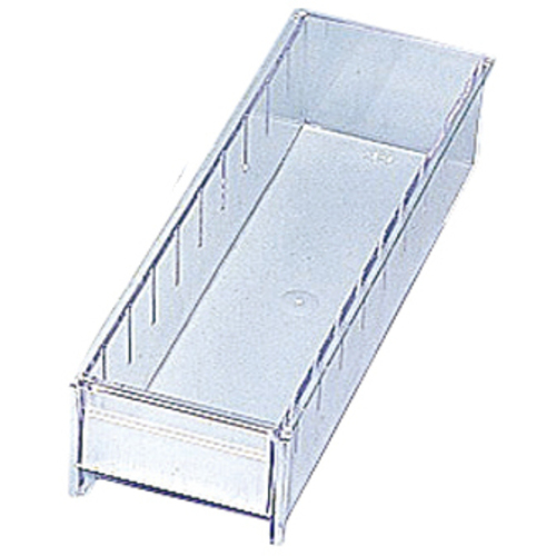 アルティア小物ユニット交換用樹脂ケース　小物ケース・クリア　９５&times;３００&times;７０ｍｍ　ＷＢ－８　●ご注文は２個から