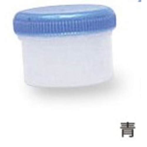 増量丸底プラツボ　未滅菌　６０ｍＬ　青　５０個入　　１００３６０５