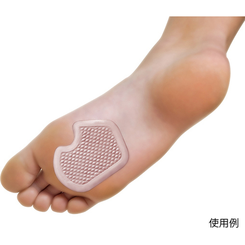 足裏ジェルパッド　種子骨炎　２枚入　＃Ｐ８２０４