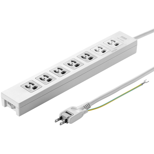 電源タップ（３Ｐ・７個口・３ｍ）　ＴＡＰ－Ｆ３７－３ＫＳＲ　■お取り寄せ品