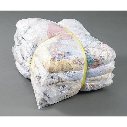 縞ウエス　淡色　１セット（２ｋｇ&times;５袋入）　Ｗ０２４０