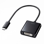 ＵＳＢ　Ｔｙｐｅ　Ｃ－ＤＶＩ変換アダプタ　ＡＤ－ＡＬＣＤＶ　■お取り寄せ品