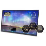 モバイル液晶モニター　１５．６型／１９２０×１０８０　ＵＱ－ＰＭ１５ＦＨＤＮＴ３Ｆ－ＤＳ　■２営業日内届