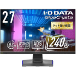 ゲーミングディスプレイ　２７型／２５６０×１４４０／ブラック　ＬＣＤ－ＧＣＱ２７１ＵＤ　■お取り寄せ品