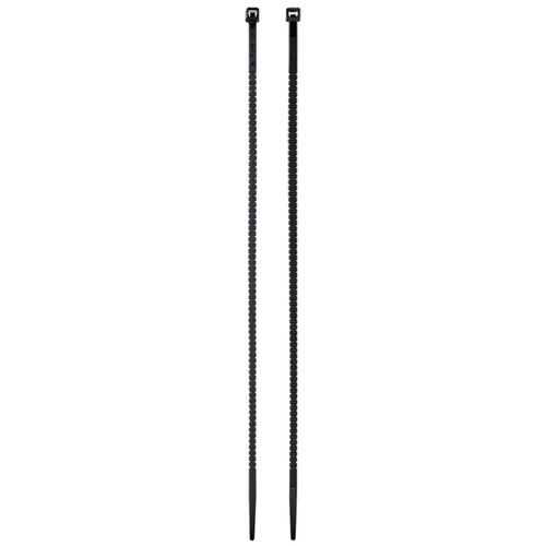手で切れる結束バンド　耐候　３００ｍｍ　ブラック　ＫＢＫ－３０００５０（ＢＫ）　■お取り寄せ品