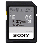 ＳＤＸＣ　ＵＨＳ－ＩＩ　メモリーカード　Ｃｌａｓｓ１０　６４ＧＢ　ＳＦ－Ｅ６４Ａ　■お取り寄せ品