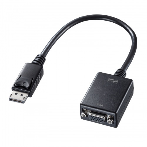 ＤｉｓｐｌａｙＰｏｒｔ－ＶＧＡ変換アダプタ　ＡＤ－ＤＰＶ０６　■お取り寄せ品