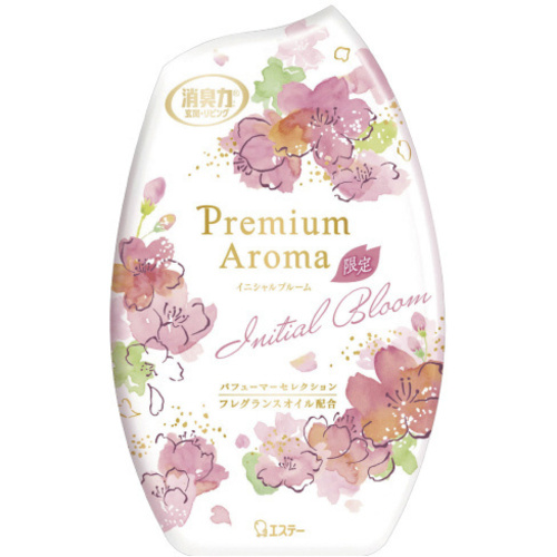 お部屋の消臭力プレミアムアロマ　イニシャルブルーム