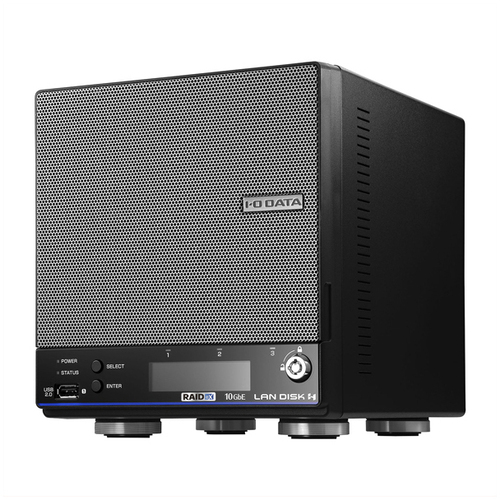 法人向け２ドライブＮＡＳ（ネットワークＨＤＤ）　５年保証　１２ＴＢ　ＨＤＬ２－ＨＢ１２　■お取り寄せ品