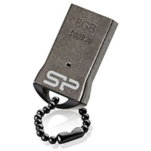 ＵＳＢ２．０フラッシュメモリ　Ｔｏｕｃｈ　Ｔ０１　８ＧＢ　ブラック　超小型ＵＳＢ　■お取り寄せ品