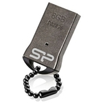 ＵＳＢ２．０フラッシュメモリ　Ｔｏｕｃｈ　Ｔ０１　８ＧＢ　ブラック　超小型ＵＳＢ　■お取り寄せ品