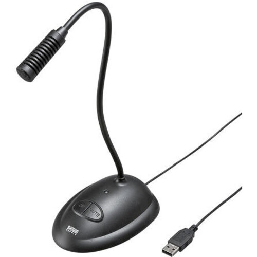 ＵＳＢスタンドマイク　ＭＭ－ＭＣＵＳＢ２５Ｎ　■お取り寄せ品