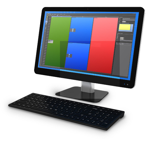 レイアウト作成・管理ソフトウェア　Ｄｉｓｐｌａｙ　Ｃｏｎｔｅｎｔ　Ｍａｎａｇｅｒ　■お取り寄せ品