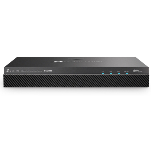ＶＩＧＩ　８チャンネルＰｏＥ＋　ネットワークビデオレコーダー　ＶＩＧＩ　ＮＶＲ２００８Ｈ－８ＭＰ（ＵＮ）　■お取り寄せ品