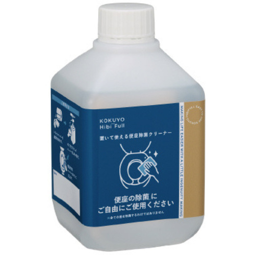 置いて使える便座除菌クリーナー　つけかえ用　６００ｍｌ&times;３