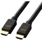 ＨＤＭＩケーブル／ＨＤＭＩ２．１／ウルトラハイスピード／５．０ｍ／ブラック　ＣＡＣ－ＨＤ２１Ｅ５０ＢＫ２　■お取り寄せ品