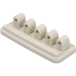 ＭＯＴＴＥＲＵ　マグネットケーブルクリップ　アーモンドミルク　ＭＯＴ－ＣＢＣＬＩＰ０４－ＡＭ　■お取り寄せ品