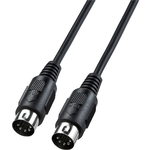 ＭＩＤＩケーブル（１．８ｍ）　ＫＢ－ＭＩＤ０１－１８Ｋ　■お取り寄せ品