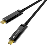 １０Ｇｂｐｓ対応光ファイバＵＳＢケーブル　Ｃ－Ｃ　５ｍ　ＡＵＮ－５Ｍ２－００５　■お取り寄せ品