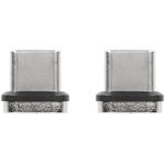 変換アダプタ／変換コネクタ／Ｔｙｐｅ－Ｃコネクタ／ＰＤ６０Ｗ／２個入り／ＣＢＣＭＣ０１専用／ブラック　■お取り寄せ品