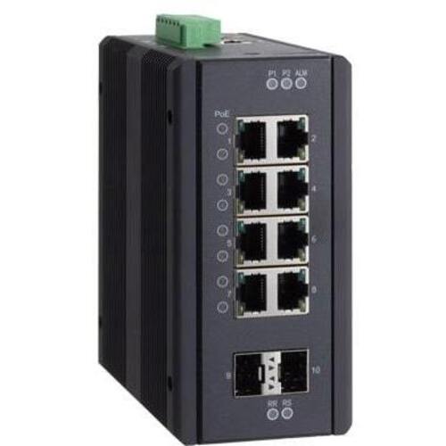 ＰｏＥ対応　産業用マネージドスイッチングＨＵＢ　ギガビット　１０ポート　ＳＨ－９２１０ＡＴ－ＰＯＥ　■お取り寄せ品