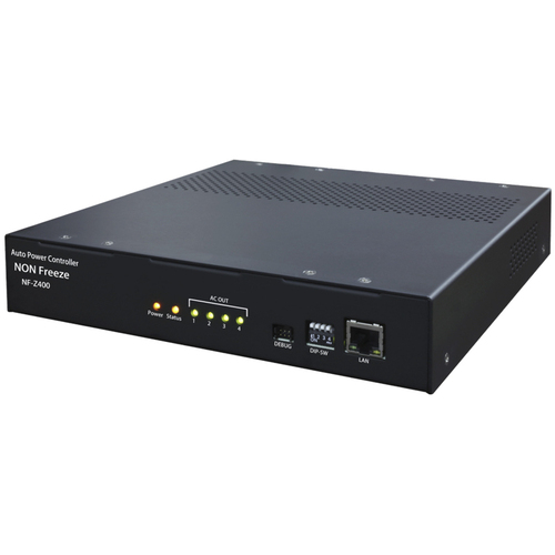ＮＯＮフリーズ　ＡＣ出力４系統　６０監視版　ＮＦ－Ｚ４００／ＪＰ－６０ＩＰ　■お取り寄せ品