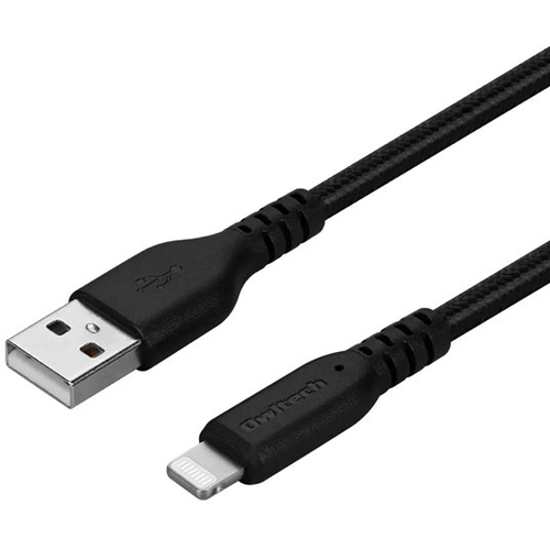 Ｌｉｇｈｔｎｉｎｇケーブル／ＵＳＢ－Ａ／超タフ／１ｍ／ブラック　ＯＷＬ－ＣＢＡ４ＬＡ１０－ＢＫ　■お取り寄せ品