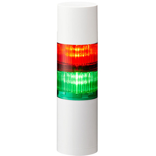 ＬＲ６シグナル・タワー積層信号灯&Phi;６０　ＬＲ６－２０２ＷＪＢＷ－ＲＧ　■お取り寄せ品