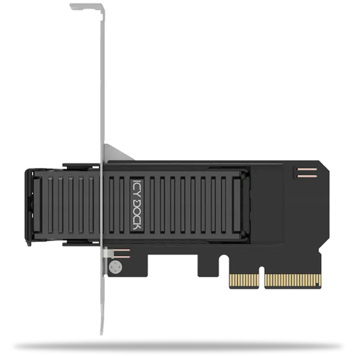 Ｍ．２　ＮＶＭｅ　ＳＳＤ搭載用リムーバブルアダプタ　ＰＣＩｅ　４．０　ｘ４拡張スロット対応　■お取り寄せ品